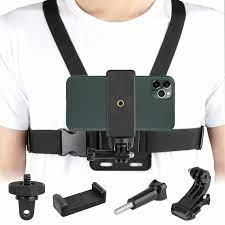 Action Camera Mount with Phone Holder