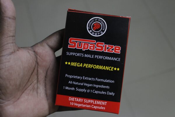 Supa Size 10 Capsule
